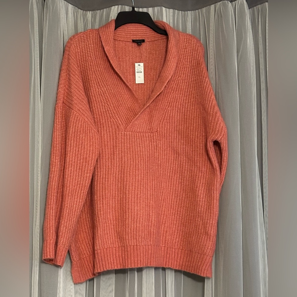 NWT Talbots wool blend sweater